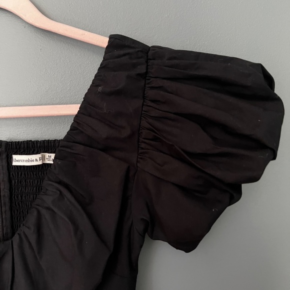 Abercrombie & Fitch Black midi dress - Picture 3 of 5
